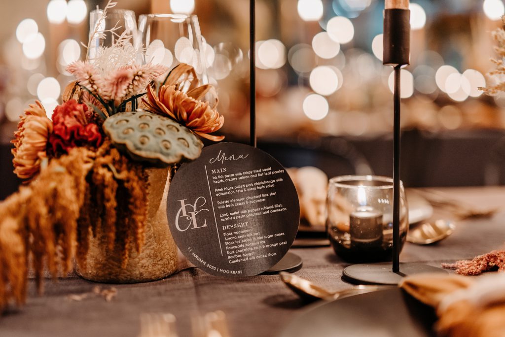 Gothic wedding inspiration - 3